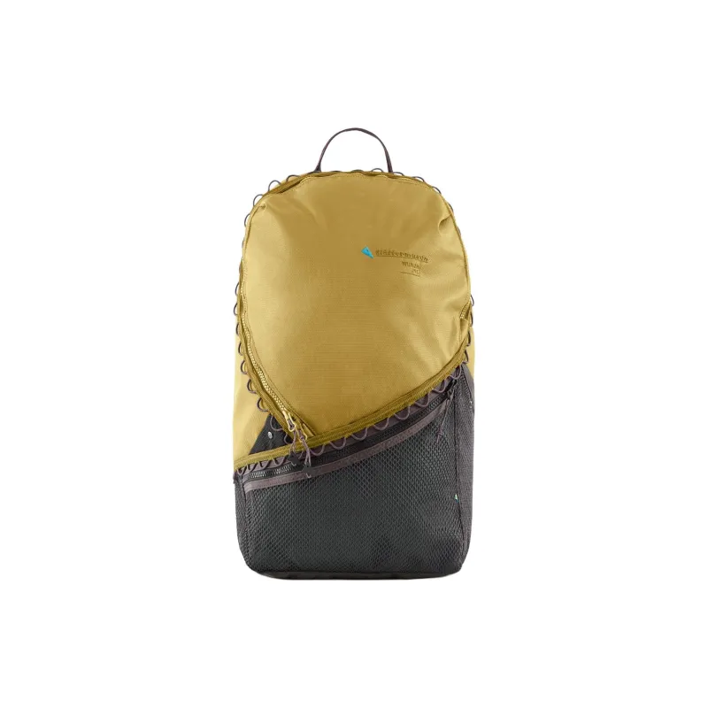 KLATTERMUSEN Recycled Polyamide Backpack Regular Men's Pine Green-0