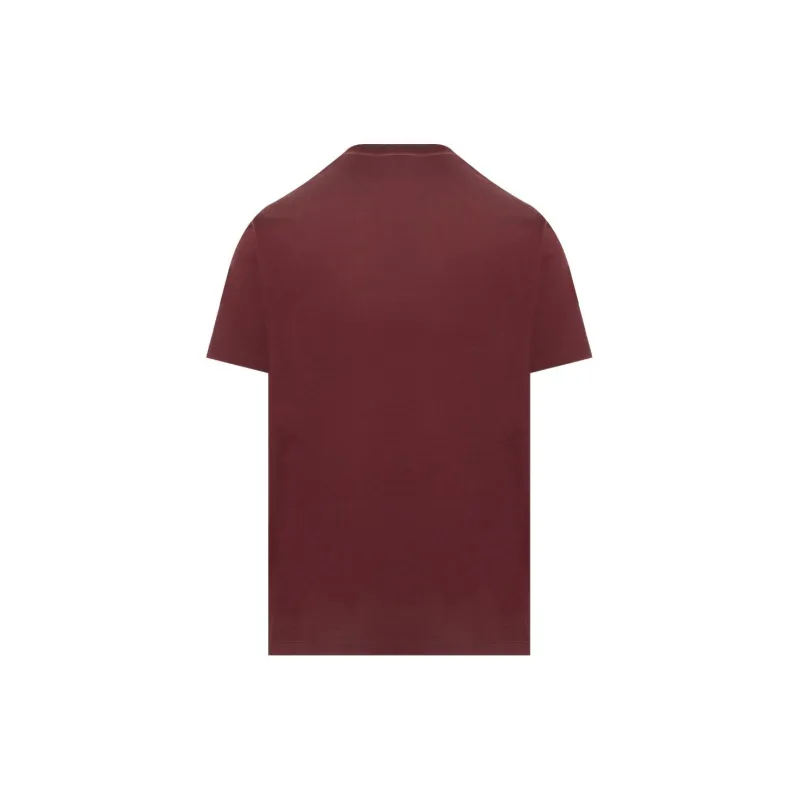 OFF WHITE T Shirt Slim Fit Women's Brick Red-1