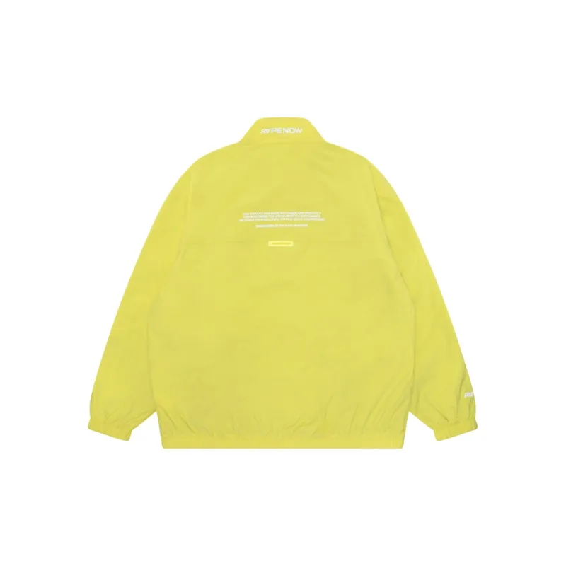 Aape Logo appliqué Zip up Jacket-6
