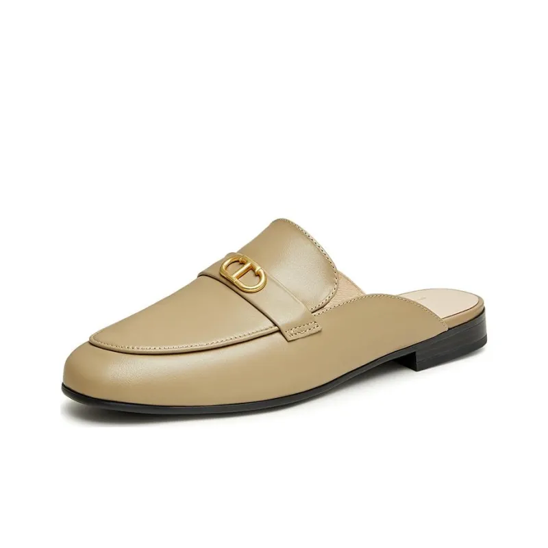 Tata Rubber Sole Wrap toe Slippers Women's-8