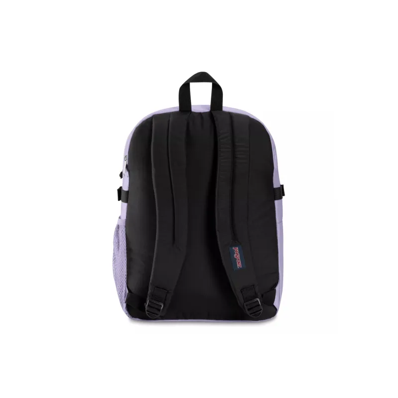 JanSport Polyester Laptop Backpack Unisex Light Purple Lilac-4