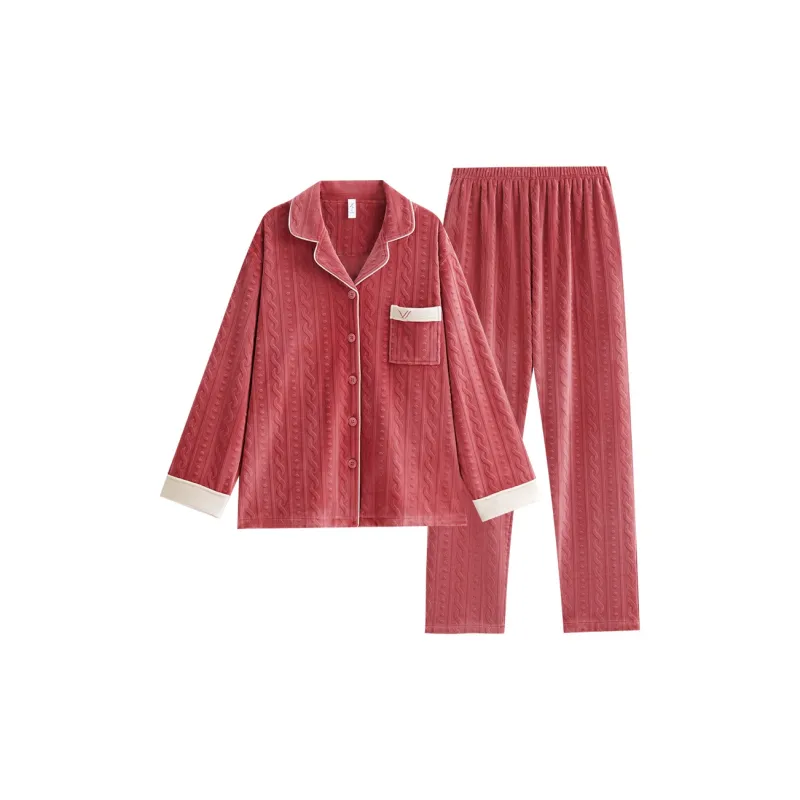 Xuan Liang Unisex Pajama Sets-3