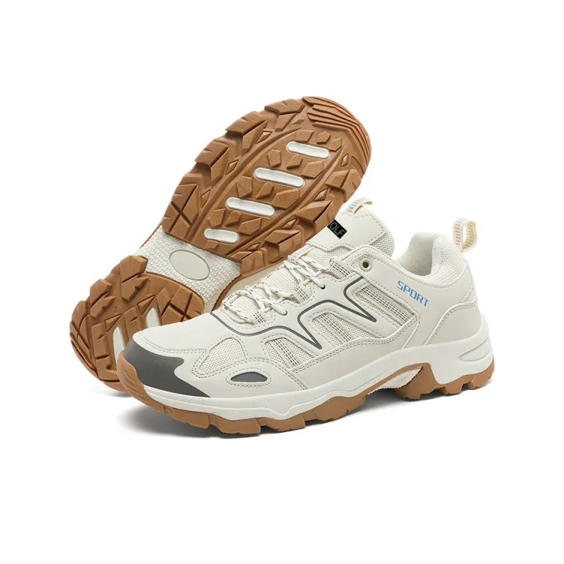 Scout Wolf Low Top Trekking Shoes Unisex Ecru-2