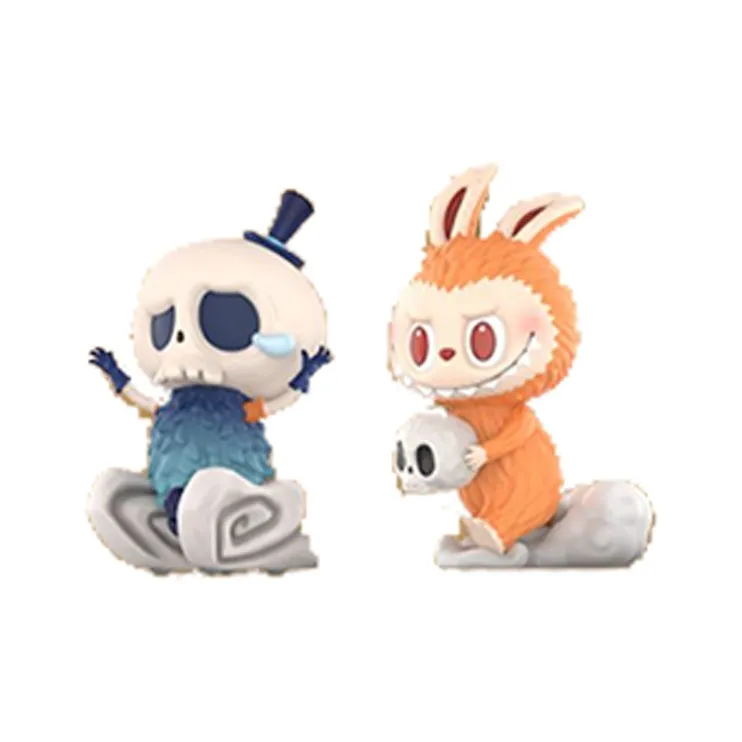 POP MART THE MONSTERS Naughty Journal Collection Figure Blind Box Products Single Mystery Box/Full Box 6 Pcs-3