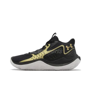 Under Armour Jet '23 'Black Metallic Gold'