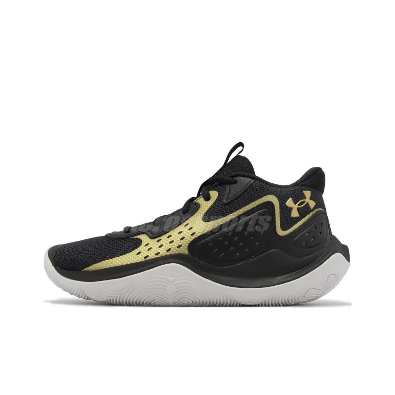 Under Armour Jet '23 'Black Metallic Gold'-0