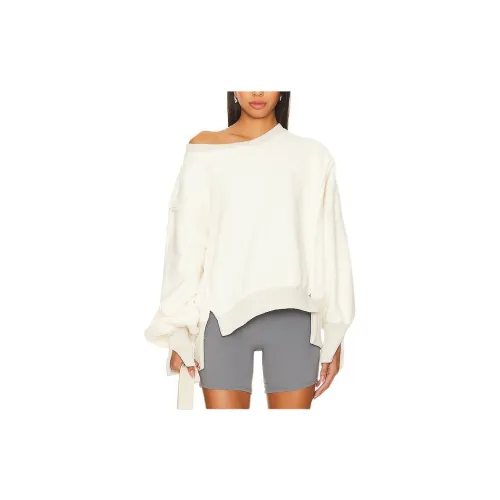 FREE PEOPLE Sweaters Women's White