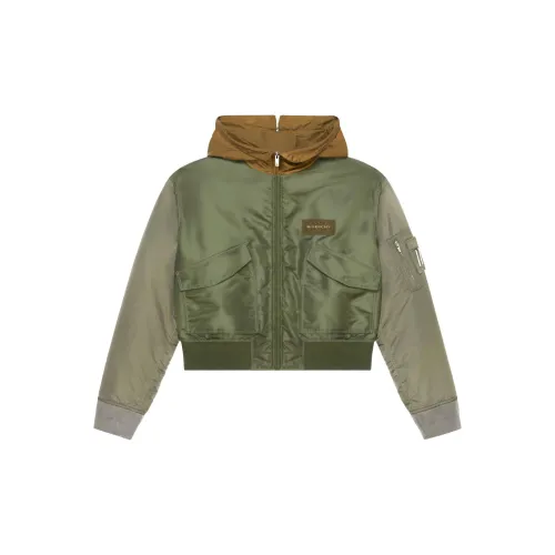 Givenchy Jackets Men Green