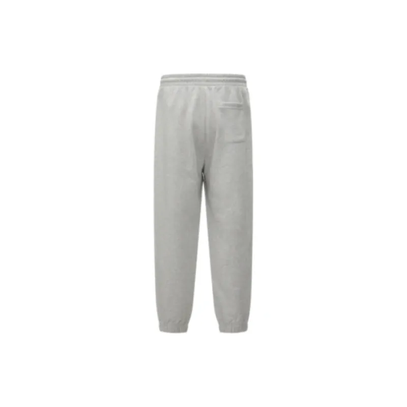 Reebok Knitted Sports Pants Unisex Light Heather Gray-1