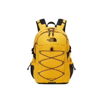 THE NORTH FACE Polyester Backpack Regular Unisex Yellow