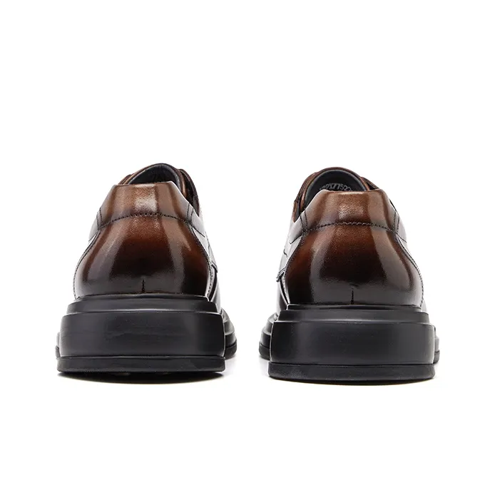 VICKI BROWN Dress Shoes Men Low Top Brown/Black-9