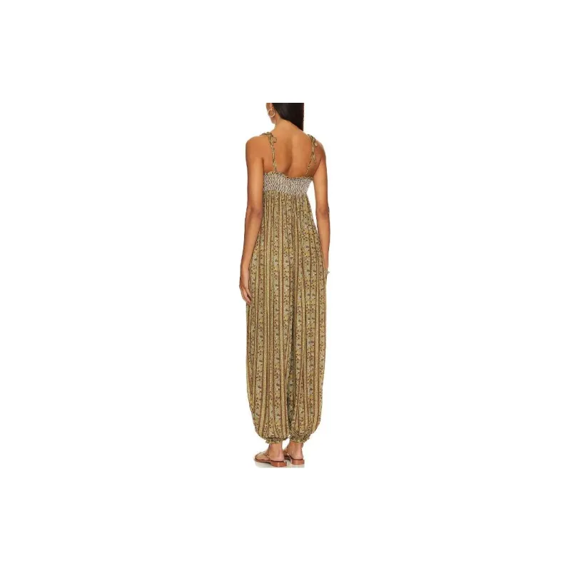 FREE PEOPLE Bodysuits Women's Green-1