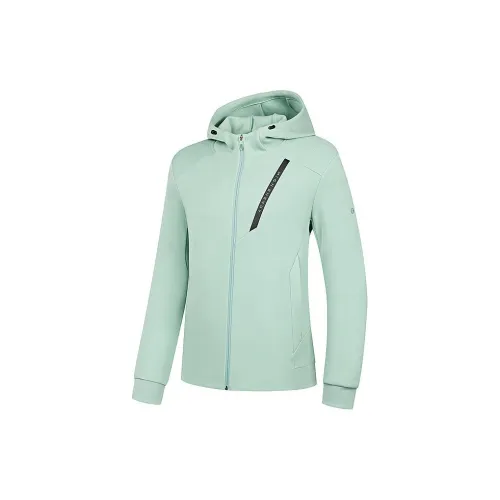 QIAODAN Jackets Men Thin Cyan