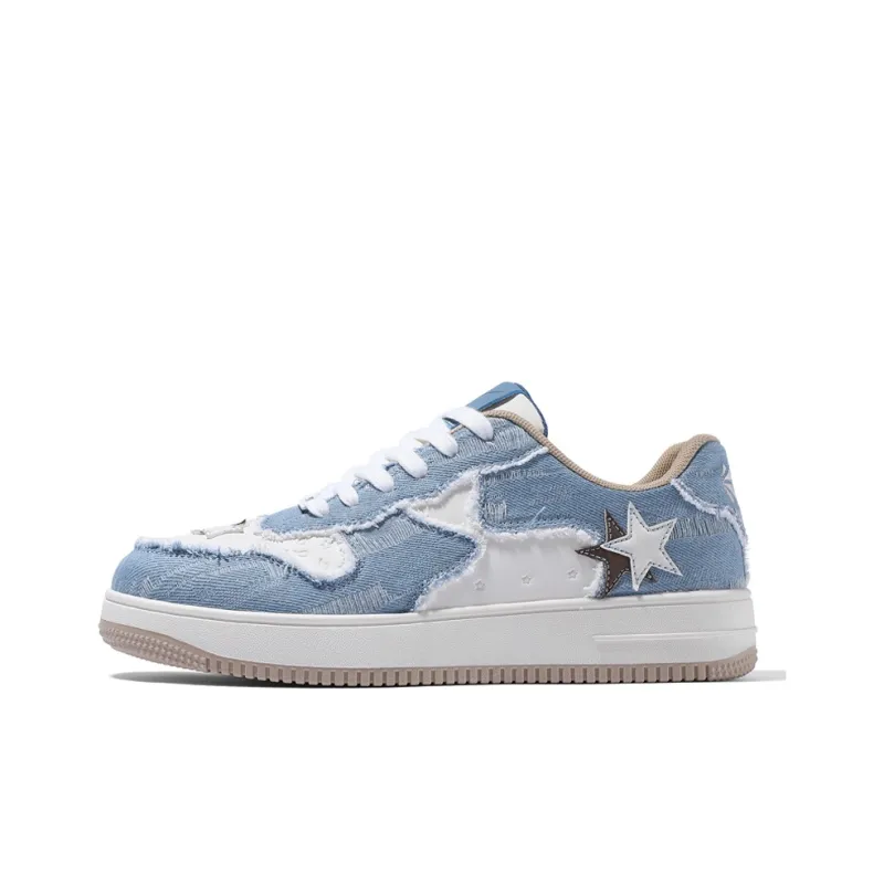 DOUBLE STAR 88 Low Top Skateboard Shoes Unisex-0