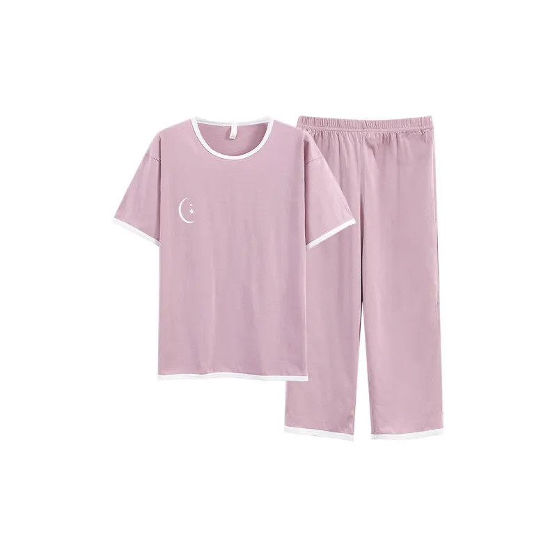 The story of the flower season Women's Pajama Sets-0