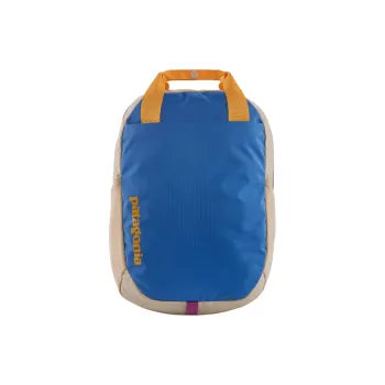 Patagonia Recycled Polyester Backpack Unisex Fruit Shell Tan