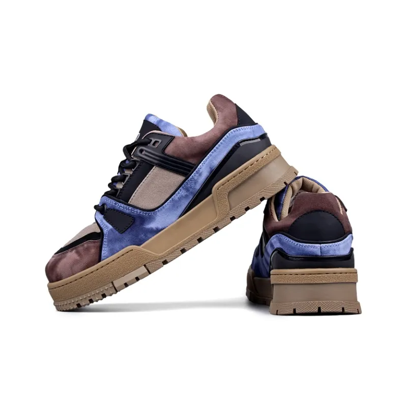 LOHAN·SIR Cushioning Lightweight Breathable Low Top Skateboard Shoes Men's-2