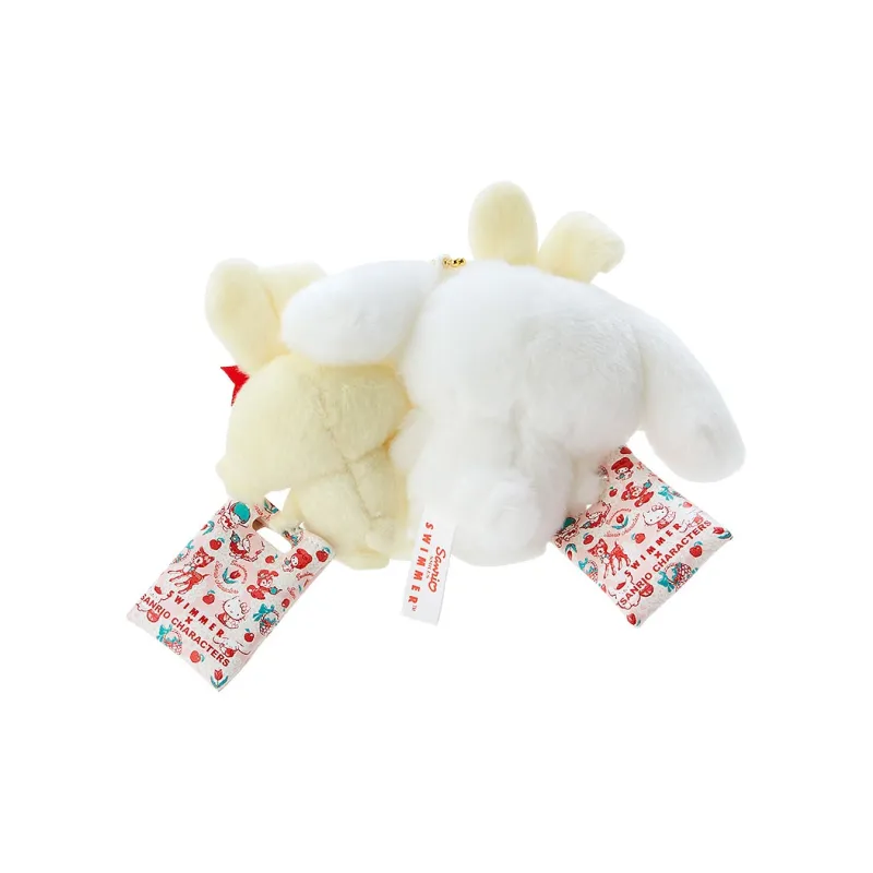 Sanrio x SWIMMER Cinnamoroll Dolls Plush Pendant 10cm Height-1
