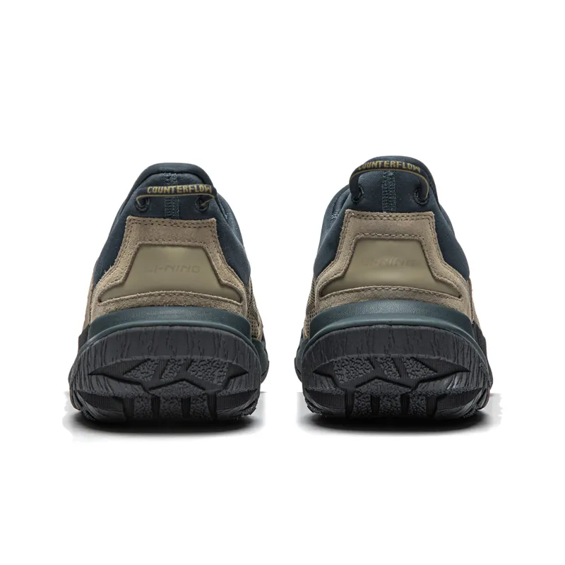 LiNing Hiking 3 CF Tracing Collection Cushioning Wear-Resistant Low-Top Casual Shoes Unisex Umber-5
