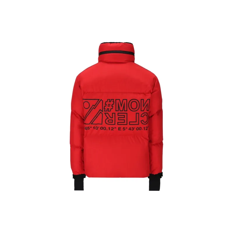 Moncler Grenoble Logo Printed Padded Jacket-1