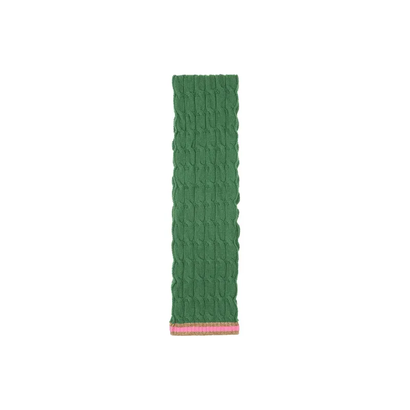 GUCCI Knit Scarves Women's Green-0