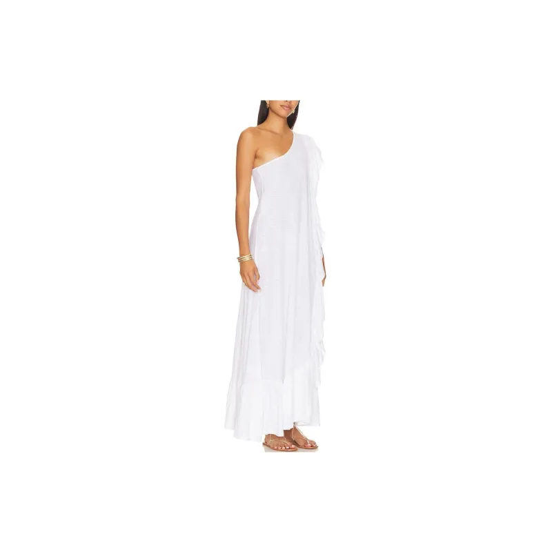 FREE PEOPLE Sleeveless Dress Women's White-2