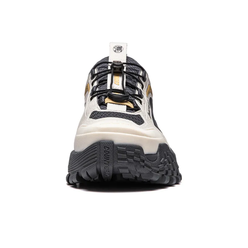 LiNing CF Linchuan SS Cushioning Wear-Resistant Low-Top Casual Shoes Men's Gray Black-4