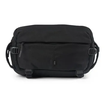 5.11 Water-repellent Nylon Crossbody Bag Small Size Unisex Black/Gray/Blue