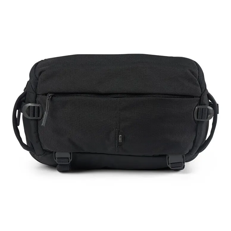 5.11 Water repellent Nylon Fanny Pack Trumpets Unisex Black/Gray/Blue-0