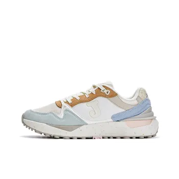 Joma Anti Slip Wear Resistant Low Top Casual Shoes Women's White Gray