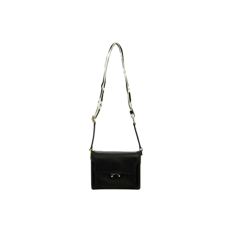 MARNI Foldover Top Shoulder Bag-1