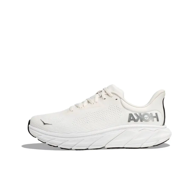 HOKA ONE ONE Arahi 7 Blanc De Blanc Steel Wool-0