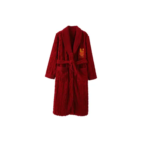 WOLFSFUL Men Bath Robes