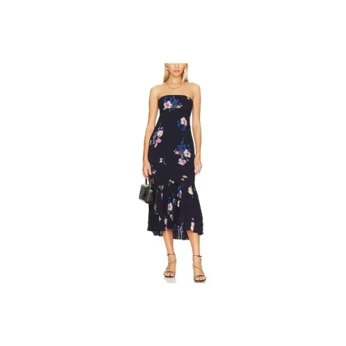 FREE PEOPLE Sleeveless Dresses Women's Blue