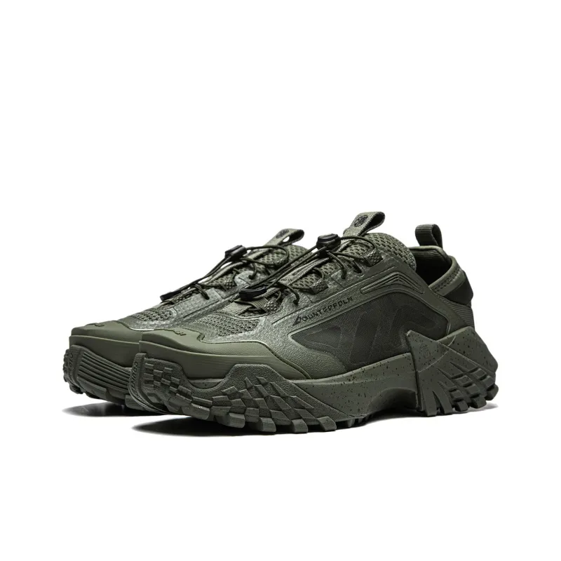 LiNing CF Linchuan SS Cushioning Wear-Resistant Low-Top Casual Shoes Men's Green-2