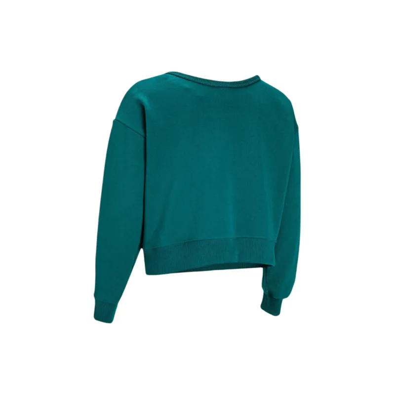 Under Armour Sweatshirt Women's Moss Green-1