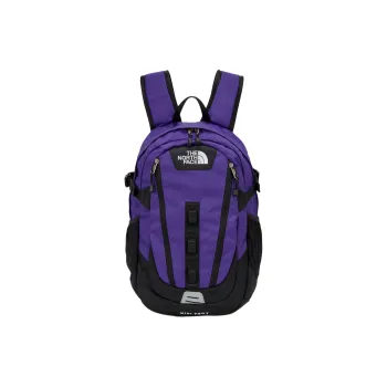 THE NORTH FACE Polyester Backpack Regular Unisex Purple