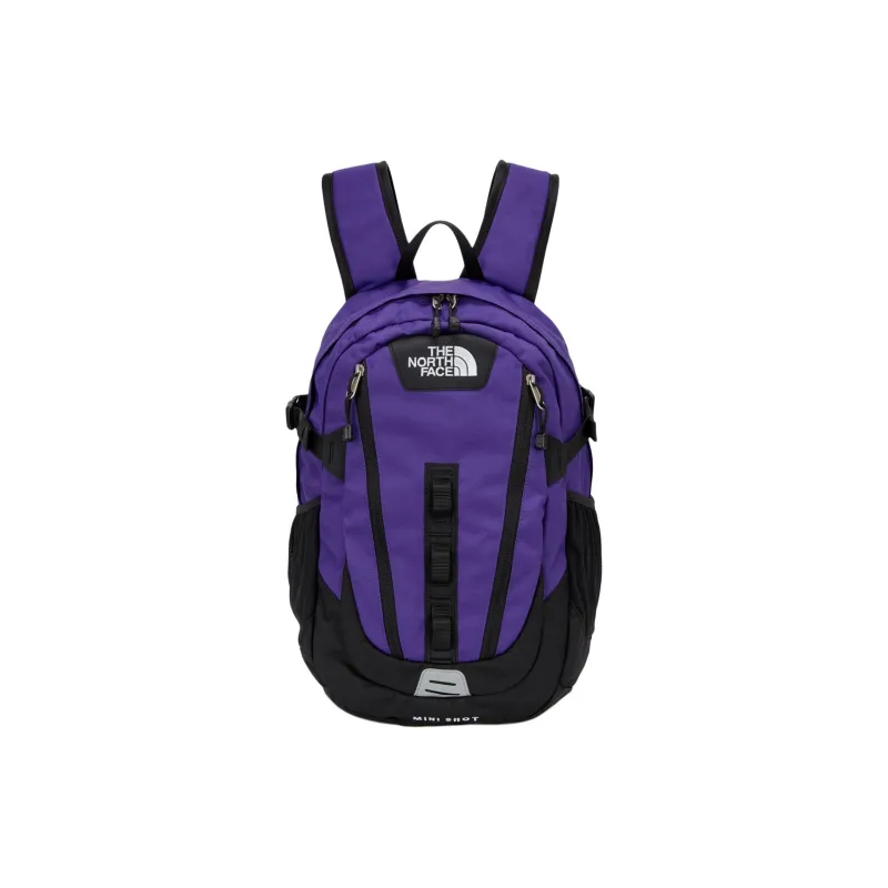 THE NORTH FACE Polyester Backpack Regular Unisex Purple-0
