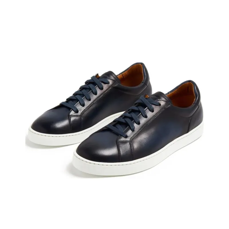 Magnanni Costa Lo Ombré-effect Leather Sneakers-2
