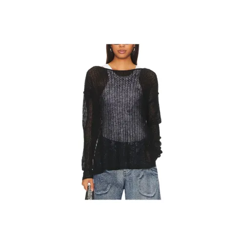 FREE PEOPLE Sweaters Women's Black