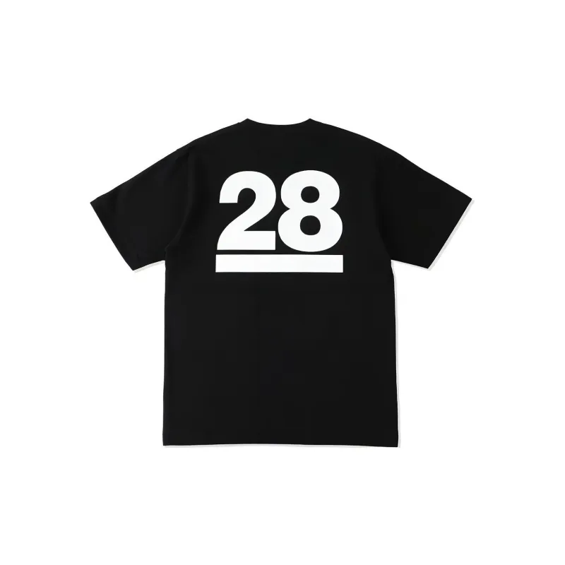 Bape 28th Anniversary Ape Head Tee-3