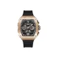 RGA3009 Rose Case Black Dial