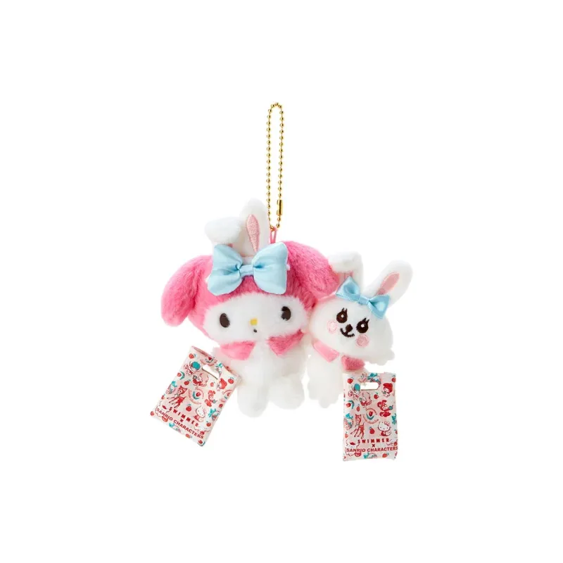 Sanrio x SWIMMER My Melody Dolls Plush Pendant 11.5cm Height-0