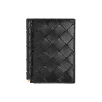 Bottega Veneta Intrecciato Flap Card Case