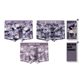 WHITE HOT Underpants Men's Combo Gift Box Sets