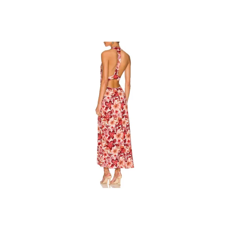 FREE PEOPLE Sleeveless Dress Women's Multicolor-1