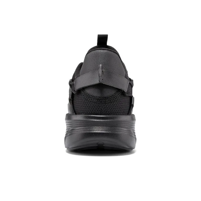 361° Cushioning Breathable Lightweight Low Top Casual Shoes Men's Black-2