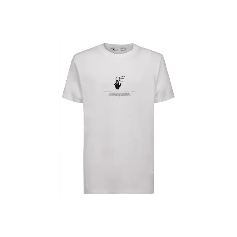 OFF WHITE SS21 T Shirts Men White-1