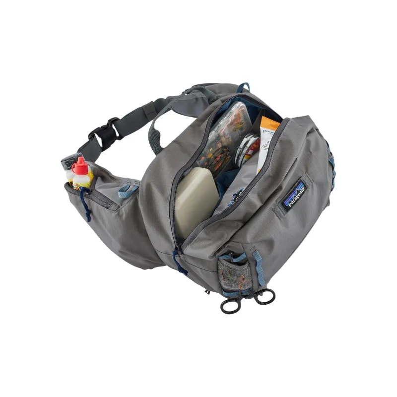 Patagonia Recycled Nylon Fanny Pack Regular Unisex Noble Gray-4