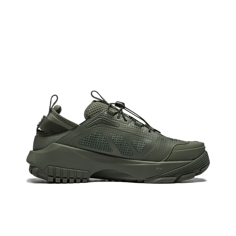 LiNing CF Linchuan SS Cushioning Wear-Resistant Low-Top Casual Shoes Men's Green-1